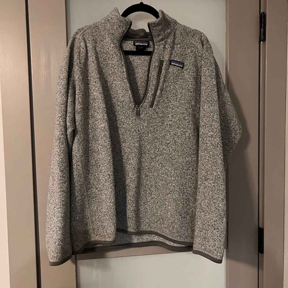 Mens half zip Patagonia